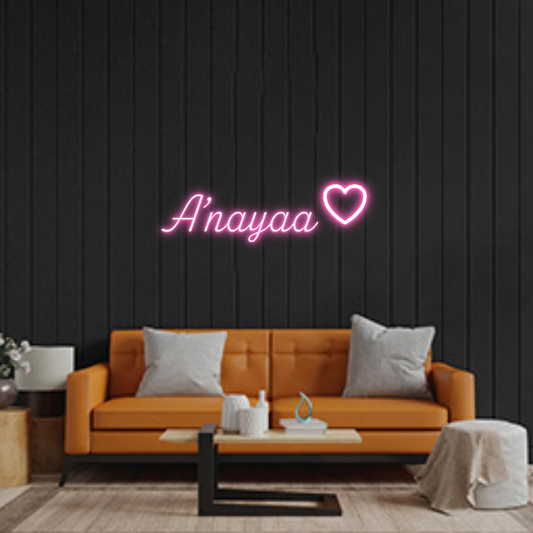 Custom Neon: A’nayaa