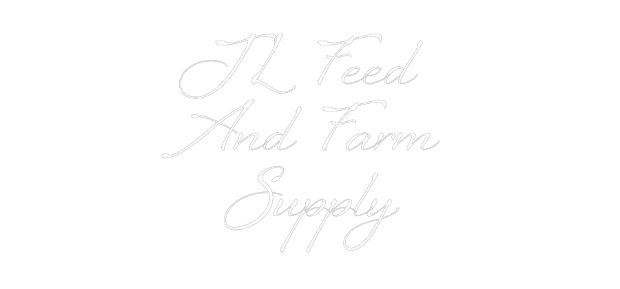 Custom Neon: JL Feed 
And...