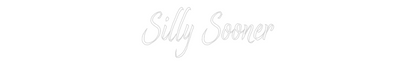 Custom Neon: Silly Sooner