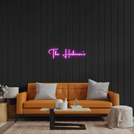 Custom Neon: The Haberer’s