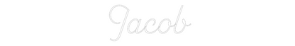 Custom Neon: Jacob