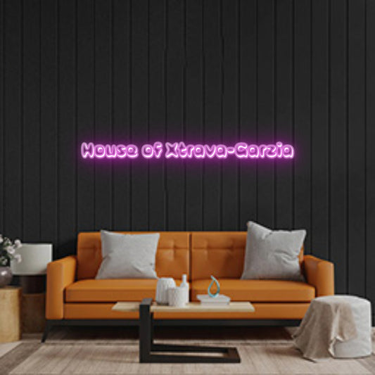 Custom Neon: House of Xtra...