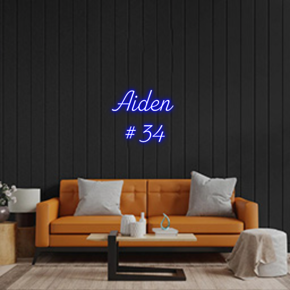 Custom Neon: Aiden 
# 34