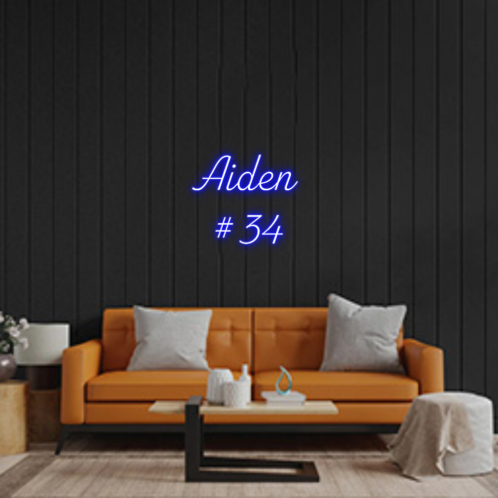 Custom Neon: Aiden 
# 34