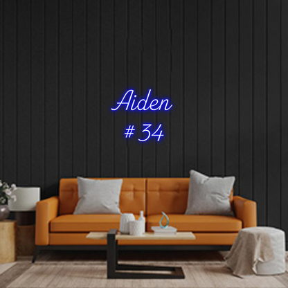 Custom Neon: Aiden 
# 34