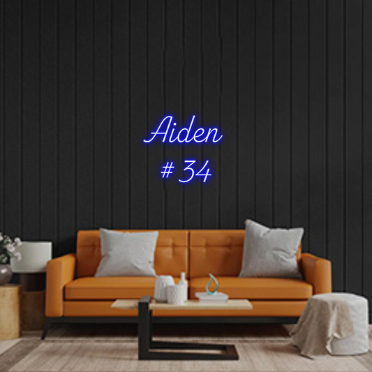 Custom Neon: Aiden 
# 34