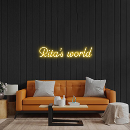 Custom Neon: Rita’s world