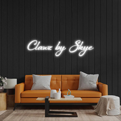 Custom Neon: Clawz by Skye