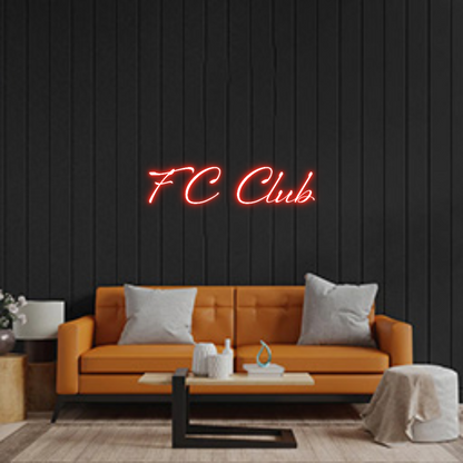 Custom Neon: FC Club