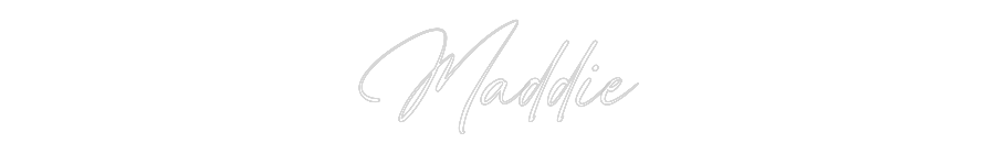 Custom Neon: Maddie