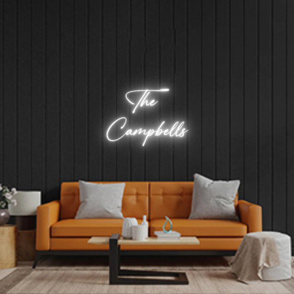 Custom Neon: The
Campbells