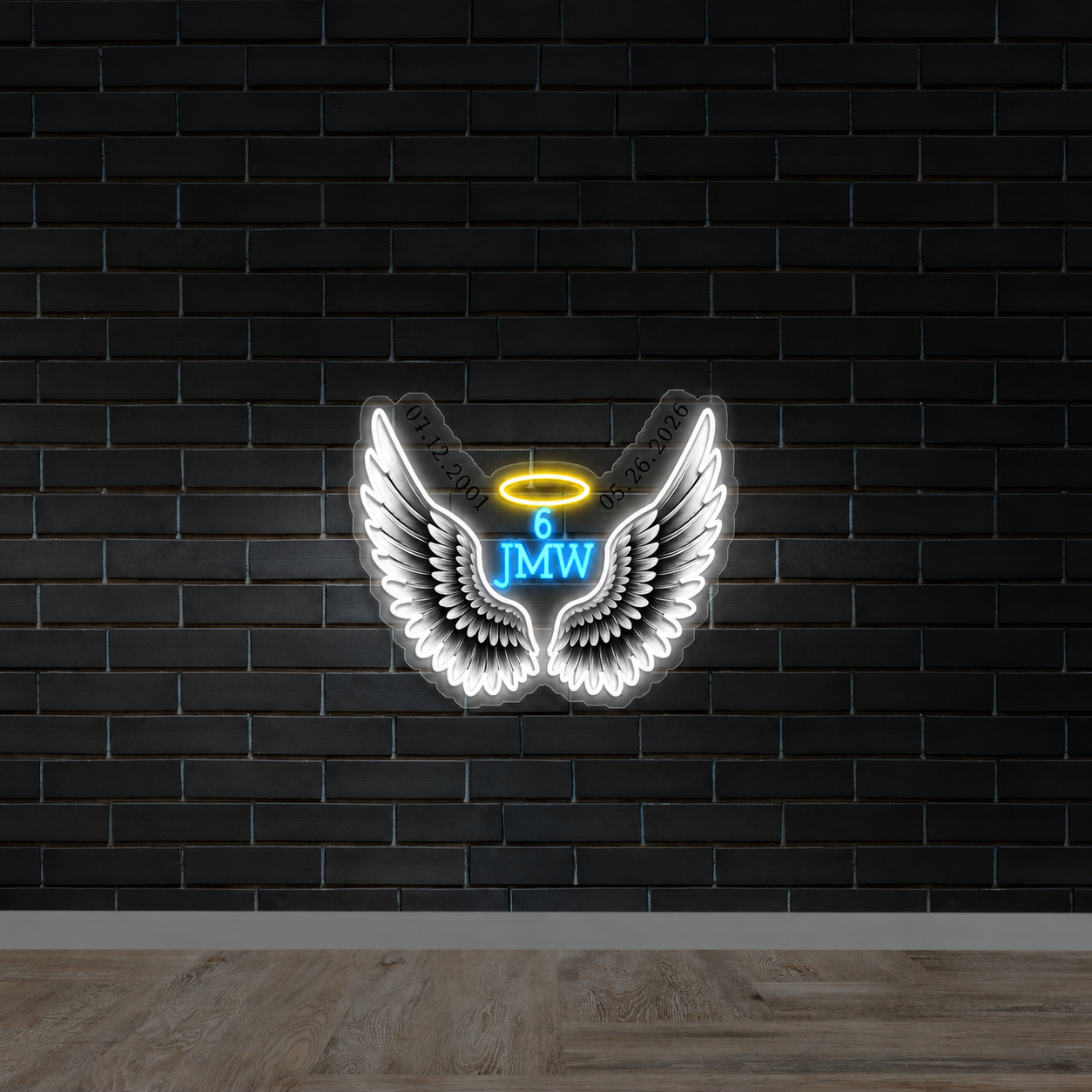 JMW - Premium Neon Artwork