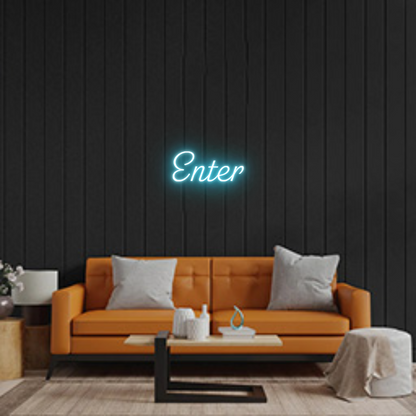 Custom Neon: Enter