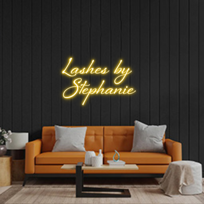 Custom Neon: Lashes by 
S...