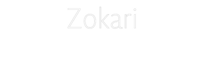 Custom Neon: Zokari