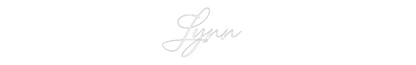 Custom Neon: Lynn