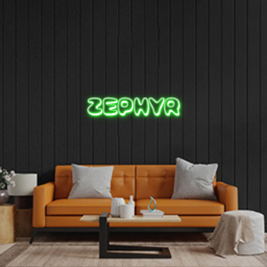 Custom Neon: ZEPHYR