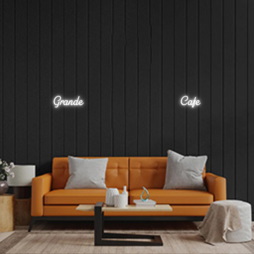 Custom Neon: Grande       ...