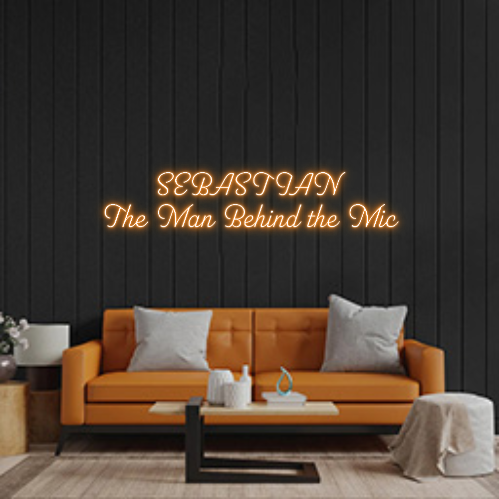 Custom Neon: SEBASTIAN
Th...
