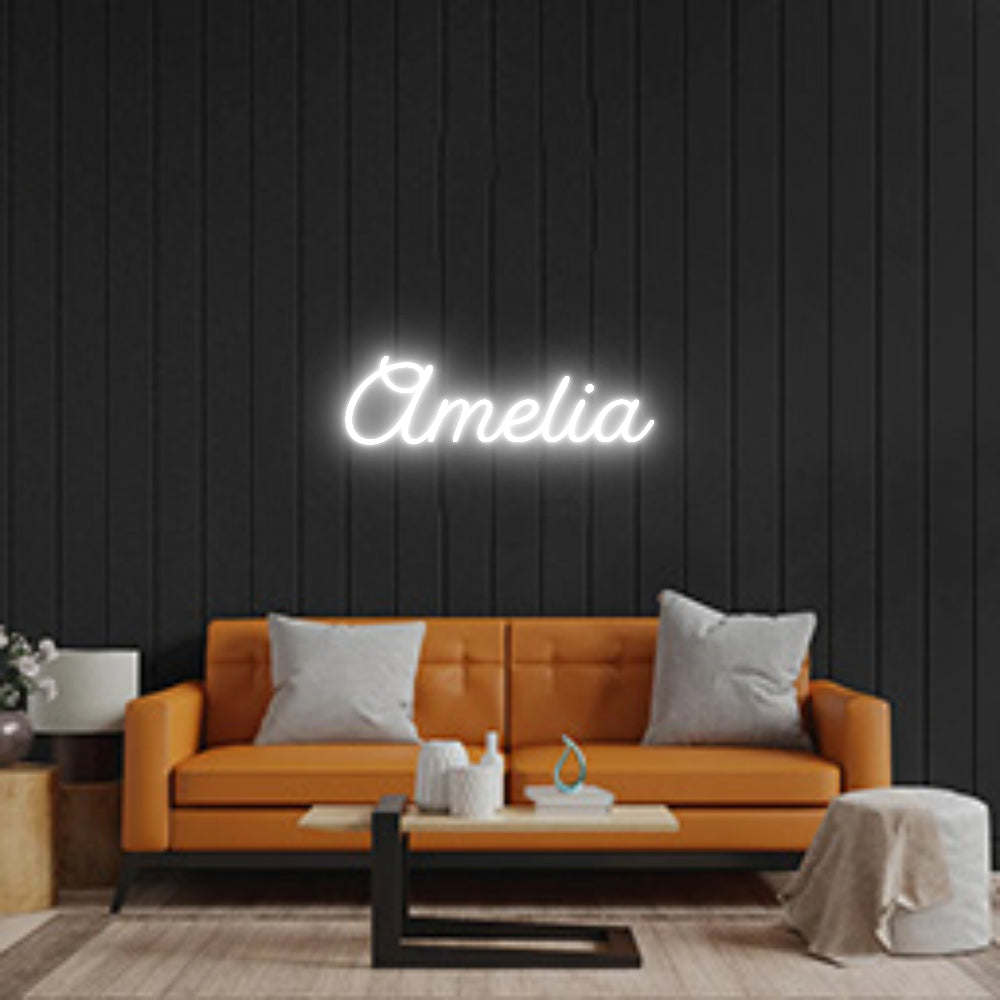 Custom Neon: Amelia