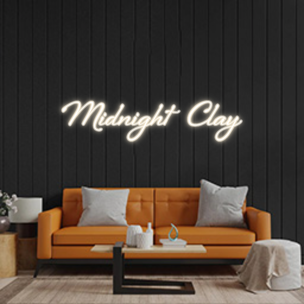 Custom Neon: Midnight Clay