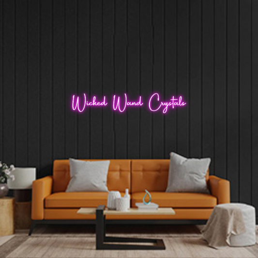 Custom Neon: Wicked Wand C...