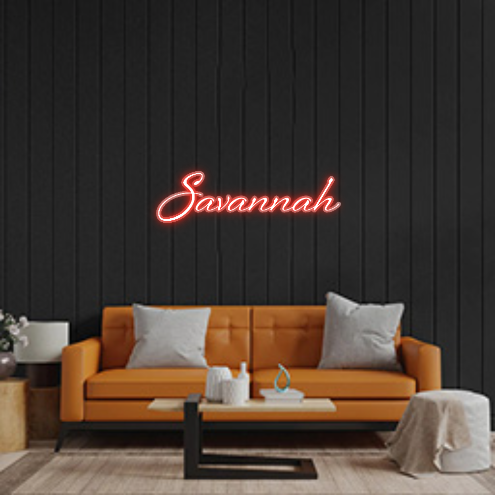 Custom Neon: Savannah