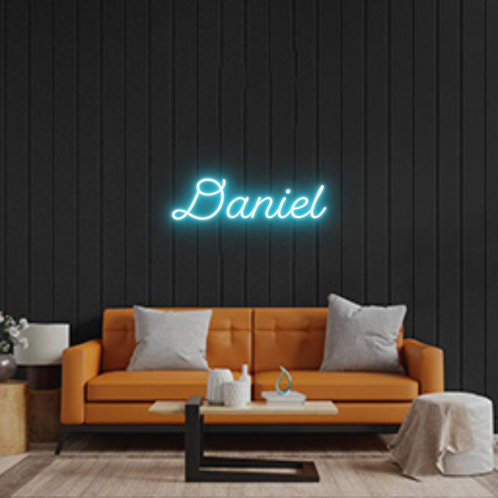 Custom Neon: Daniel