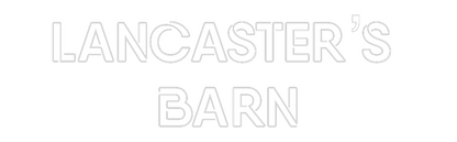Custom Neon: Lancaster’s ...