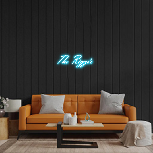 Custom Neon: The Riggs’s