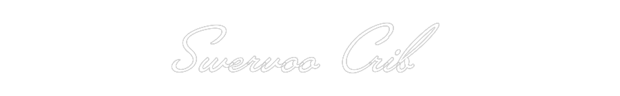 Custom Neon: Swervoo Crib