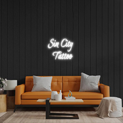 Custom Neon: Sin City 
Ta...