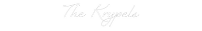 Custom Neon: The Krypels