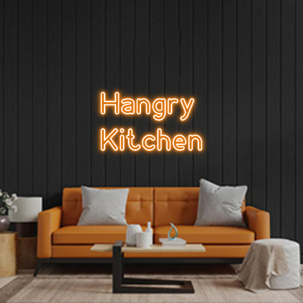 Custom Neon: Hangry
Kitchen