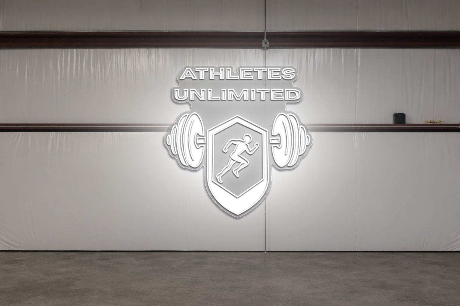 ATHLETES UNLIMITED - Premium Neon Artwork