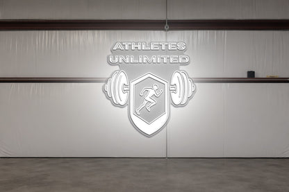 ATHLETES UNLIMITED - Premium Neon Artwork