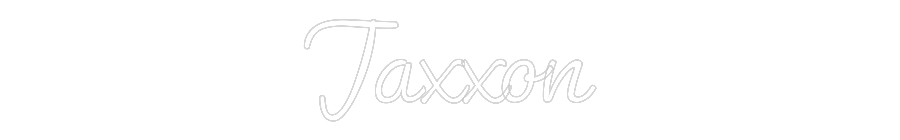 Custom Neon: Jaxxon