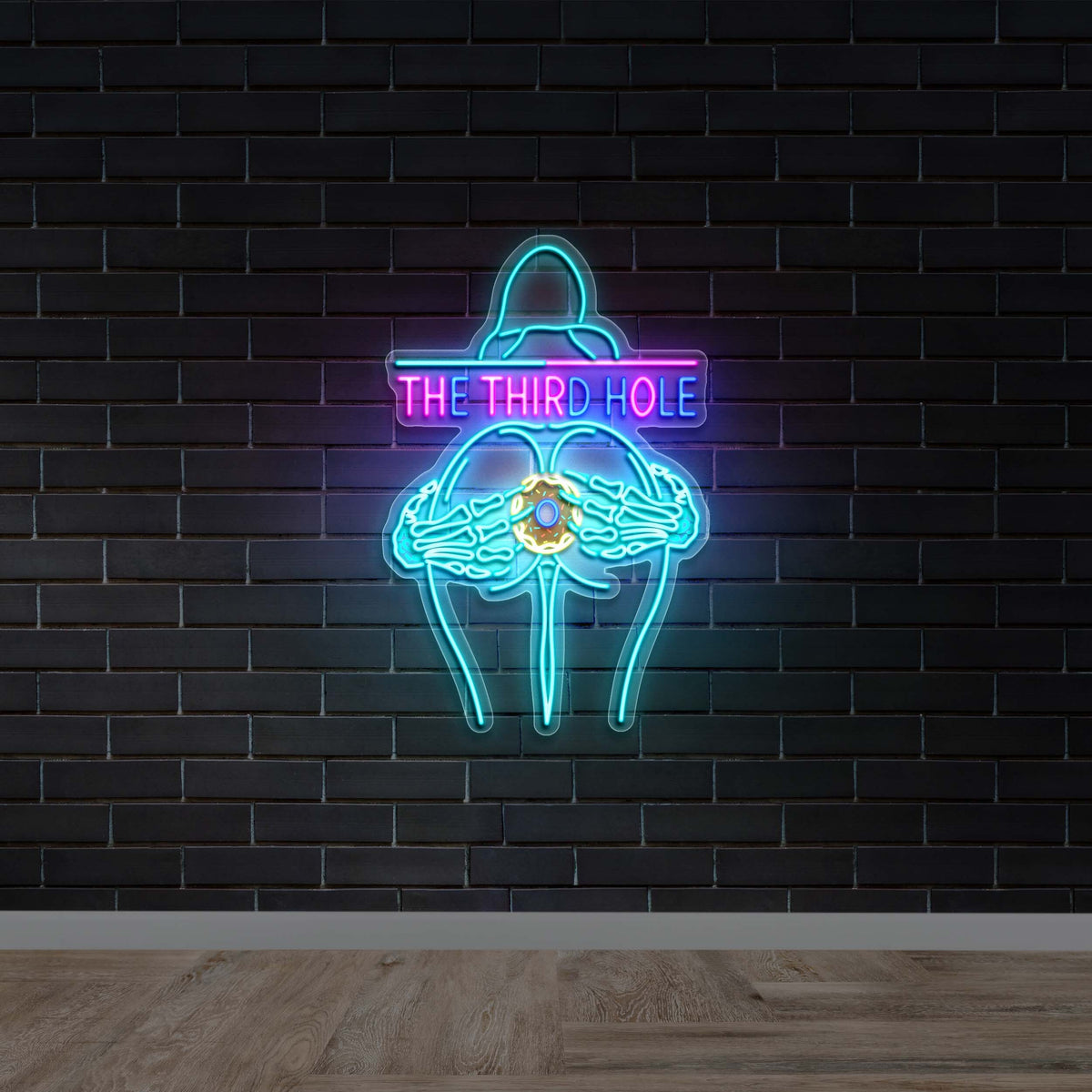 The Third Hole - Premium Neon Artwork