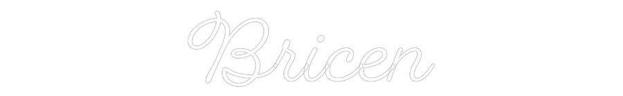 Custom Neon: Bricen