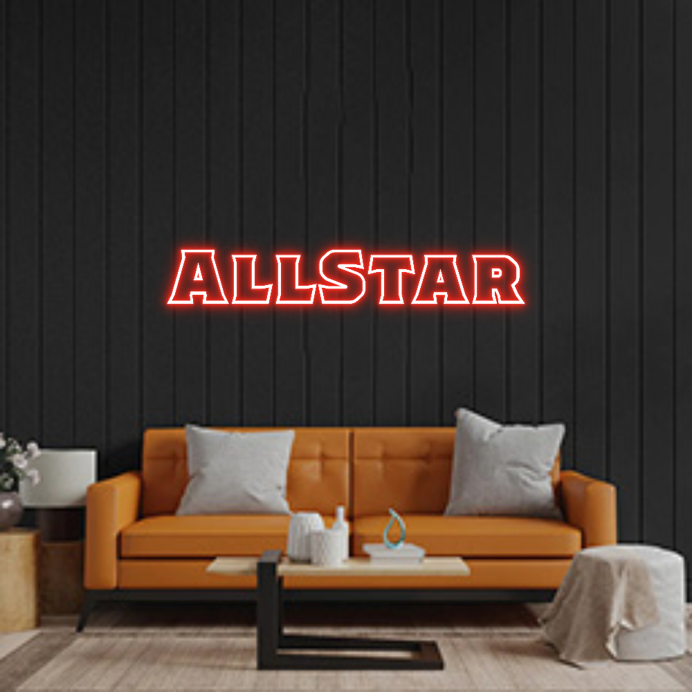 Custom Neon: AllStar