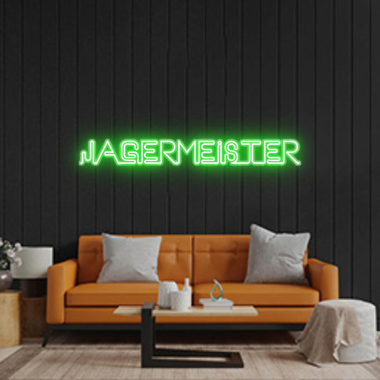 Custom Neon: Jagermeister