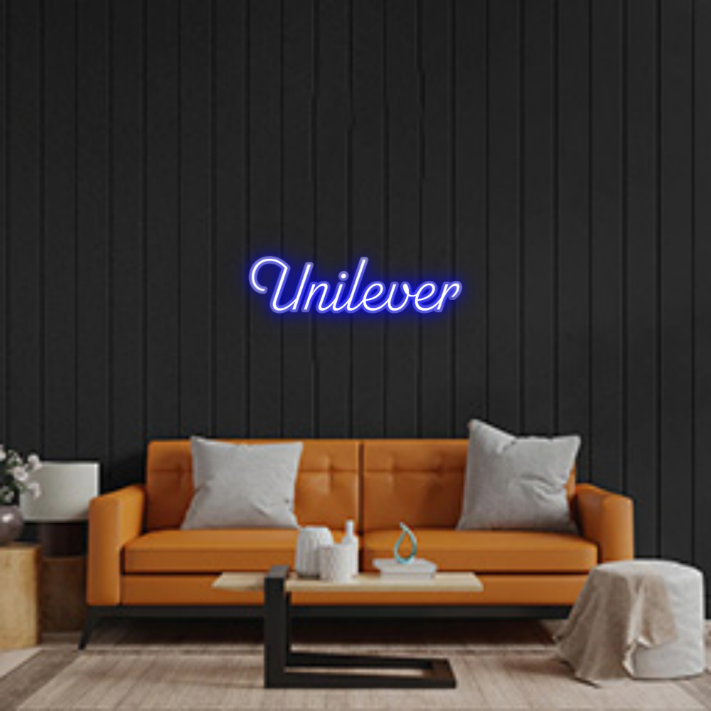 Custom Neon: Unilever