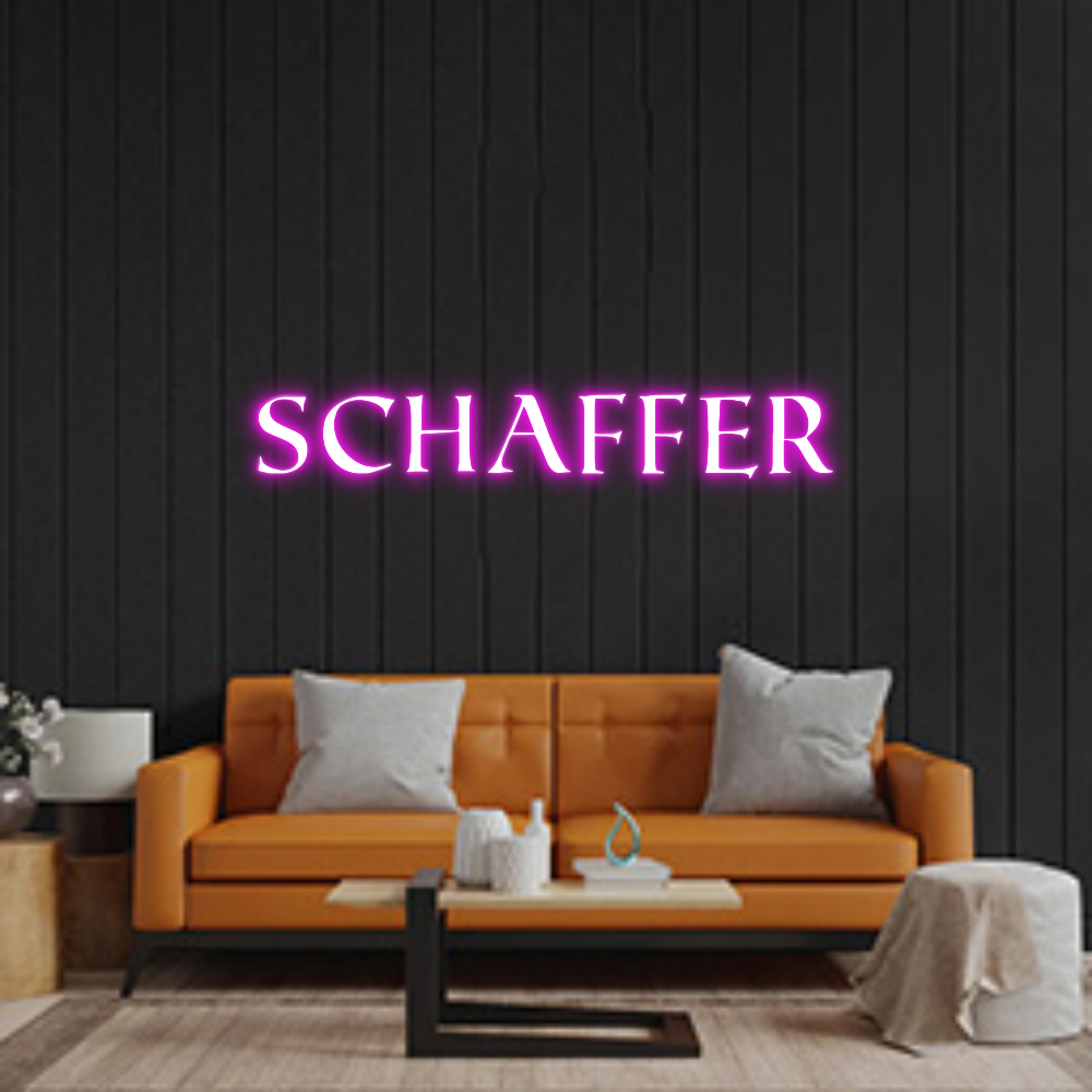 Custom Neon: Schaffer