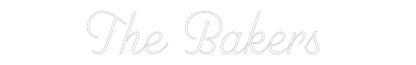 Custom Neon: The Bakers