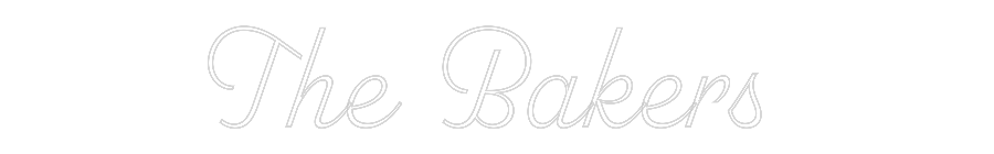 Custom Neon: The Bakers