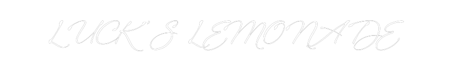 Custom Neon: LUCK’S LEMONA...