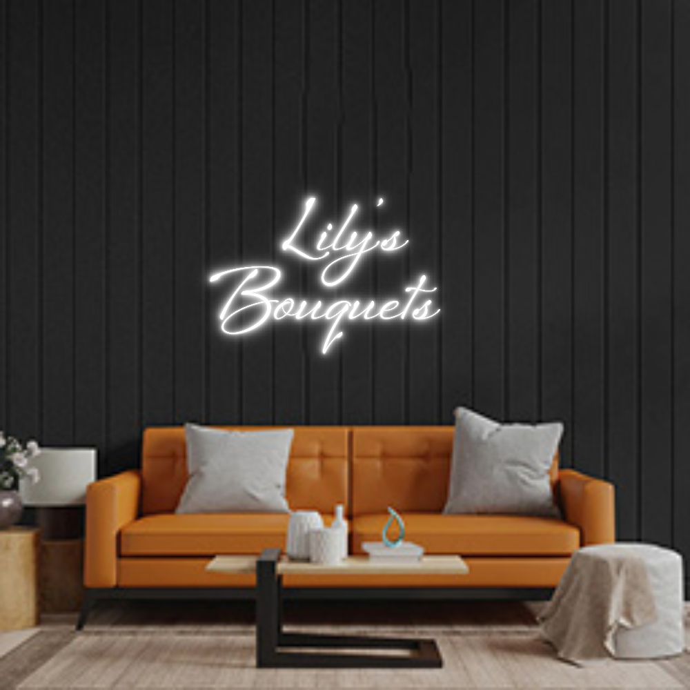 Custom Neon: Lily’s
Bouqu...