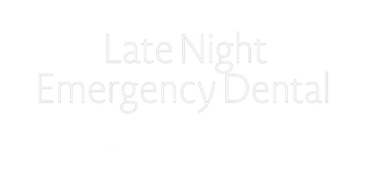 Custom Neon: Late Night
E...