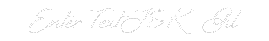 Custom Neon: Enter TextJ&K...