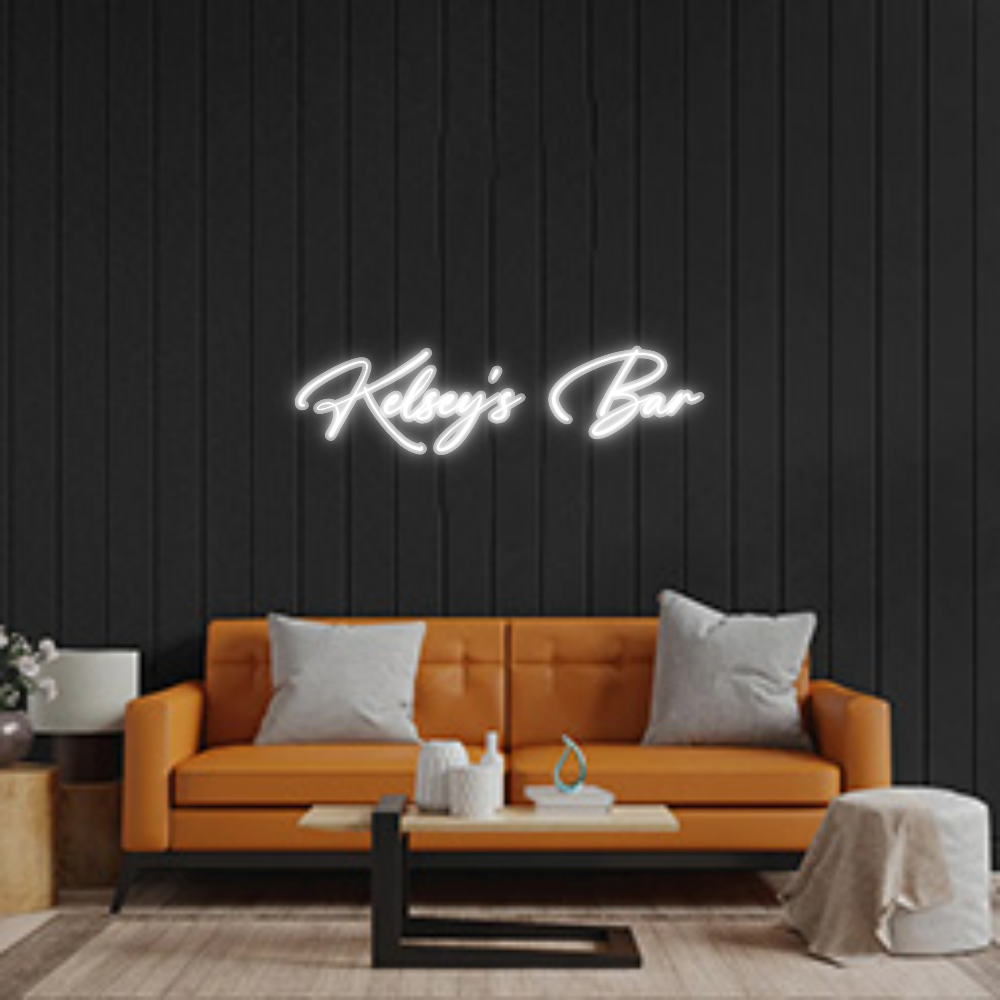 Custom Neon: Kelsey's Bar